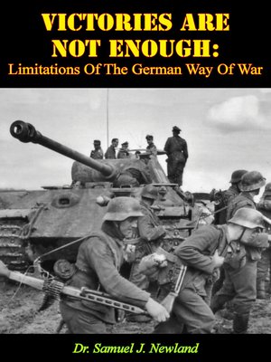 cover image of Victories Are Not Enough